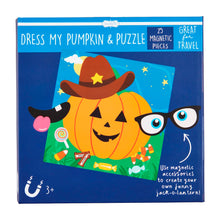 Load image into Gallery viewer, Dress My Pumpkin Puzzle Set