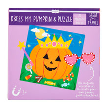 Load image into Gallery viewer, Dress My Pumpkin Puzzle Set