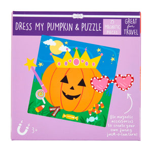 Dress My Pumpkin Puzzle Set