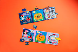 Dress My Pumpkin Puzzle Set