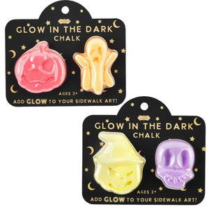 Halloween GLOW IN THE DARK Chalk