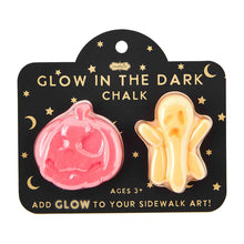 Load image into Gallery viewer, Halloween GLOW IN THE DARK Chalk