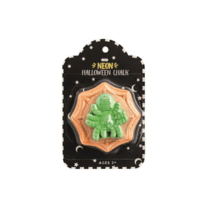 Neon GLOW IN THE DARK Spider Chalk