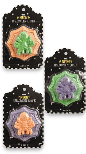 Neon GLOW IN THE DARK Spider Chalk