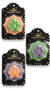 Neon GLOW IN THE DARK Spider Chalk