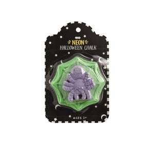 Neon GLOW IN THE DARK Spider Chalk