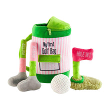 Load image into Gallery viewer, Golf Bag Plush Set Pink