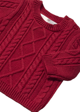 Load image into Gallery viewer, Red Sweater