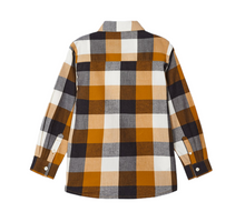 Load image into Gallery viewer, Plaid Button Down Shirt