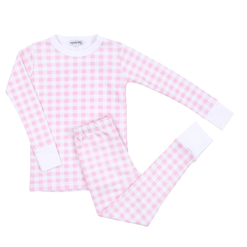Baby Checks PinkPajamas