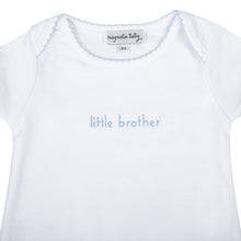 Load image into Gallery viewer, Little Brother Embroidered Bodysuit