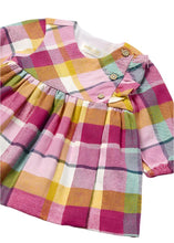 Load image into Gallery viewer, Pink Plaid Dress