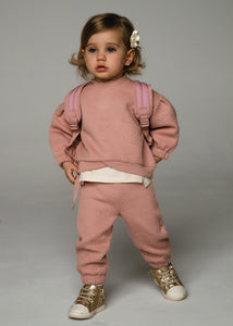 Quilted Heart Sweatsuit