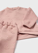 Load image into Gallery viewer, Quilted Heart Sweatsuit