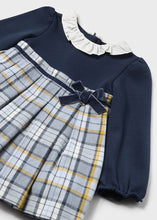 Load image into Gallery viewer, Plaid Pleated Dress