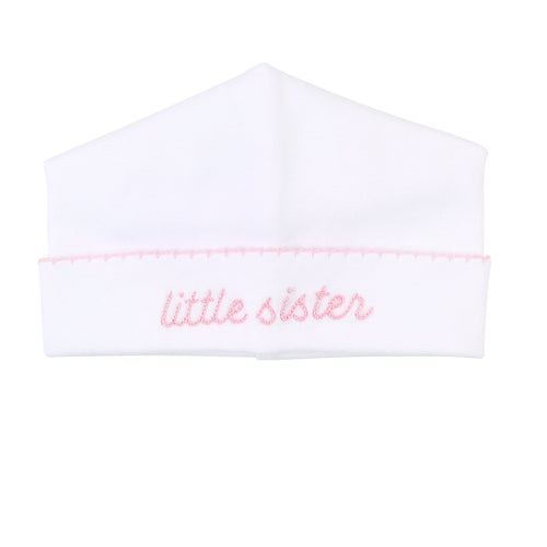 Little Sister Embroidered Hat