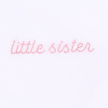 Load image into Gallery viewer, Little Sister Embroidered Headband