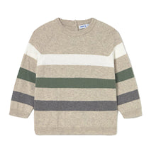 Load image into Gallery viewer, Color Block Sweater