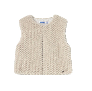 Fuzzy Vest