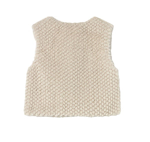 Fuzzy Vest