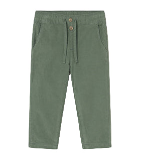 Green Corduroy Jogger