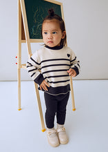Load image into Gallery viewer, Navy Sweater Pant/Set