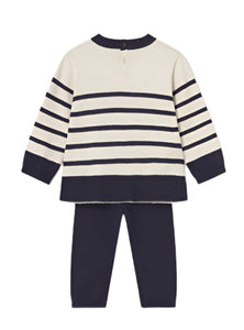 Navy Sweater Pant/Set