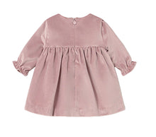 Load image into Gallery viewer, Pink Velvet Dress