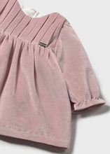 Load image into Gallery viewer, Pink Velvet Dress