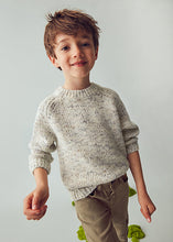 Load image into Gallery viewer, Cream Speckled Sweater