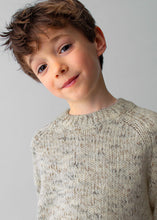 Load image into Gallery viewer, Cream Speckled Sweater