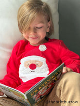 Load image into Gallery viewer, Santa Sweatshirt