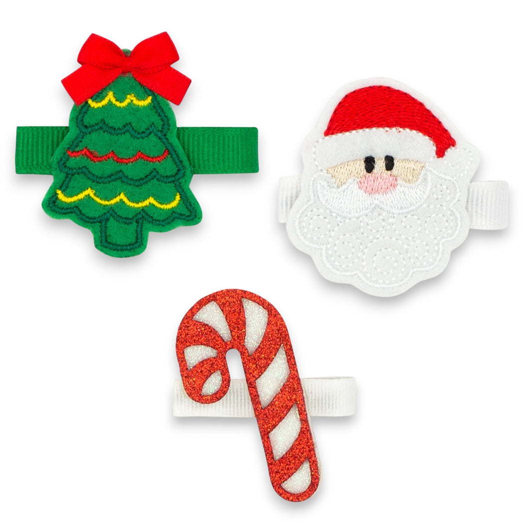 Holiday Hair Clips