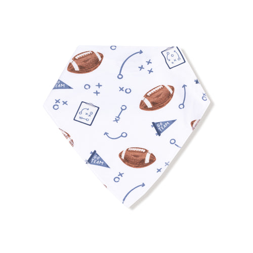 Touchdown Time Bandana Bib