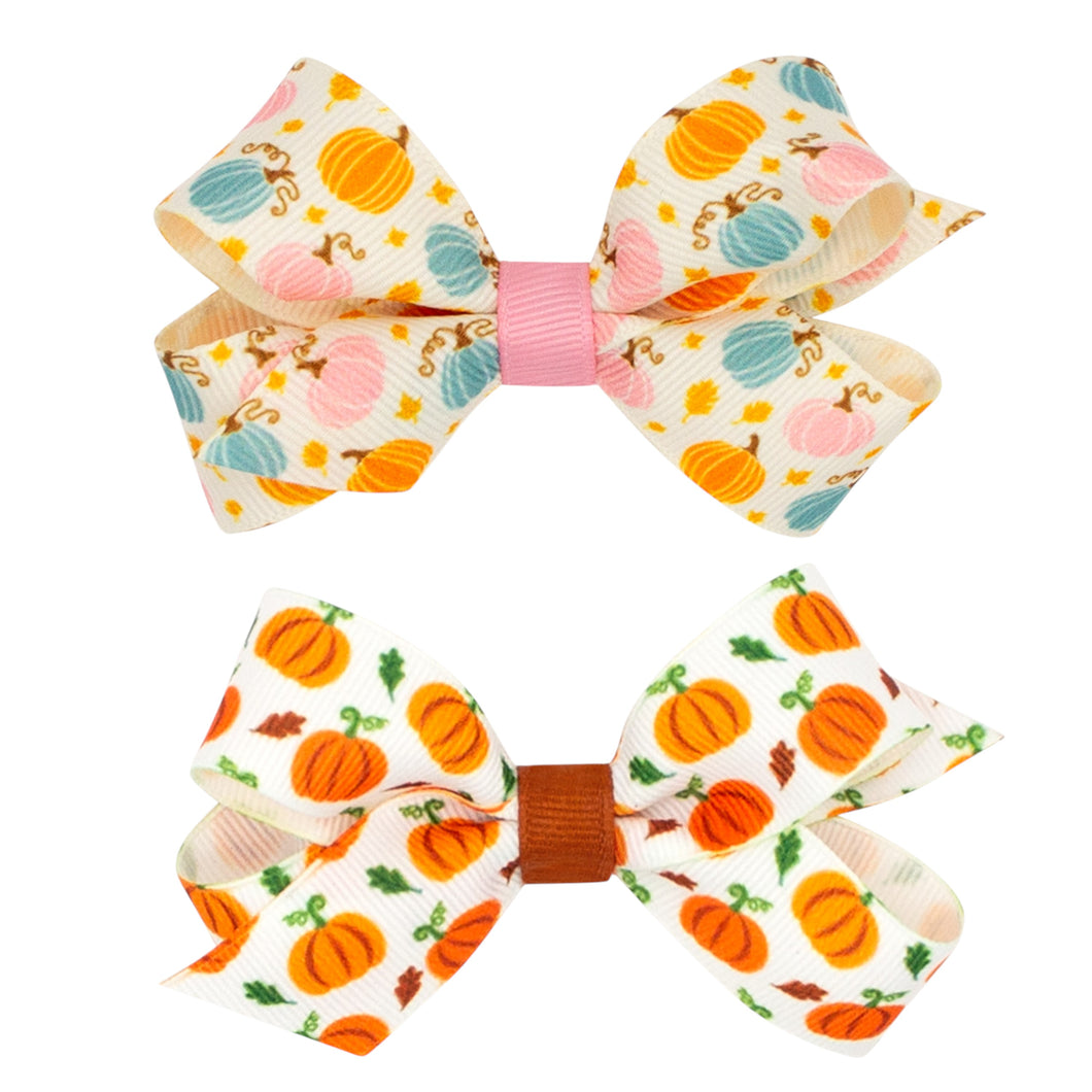 Harvest Print Bows