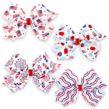 Load image into Gallery viewer, Patriotic Bows