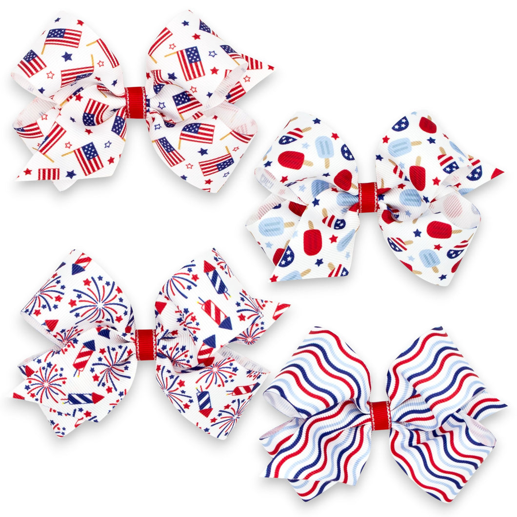 Patriotic Bows