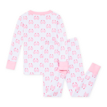 Load image into Gallery viewer, Little Crawlers Pink Pajamas