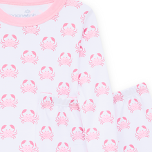 Load image into Gallery viewer, Little Crawlers Pink Pajamas