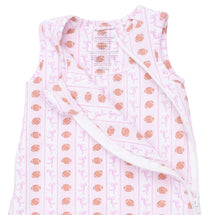 Load image into Gallery viewer, Football Bow Stripe Sleep Bag