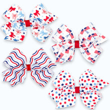 Load image into Gallery viewer, Americana Bows