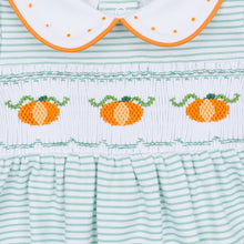 Load image into Gallery viewer, Lil Pumpkin Smocked Pant Set