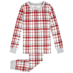 Scarlet Plaid Pajamas