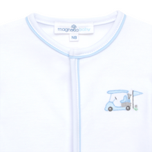 Load image into Gallery viewer, Little Golfer Embroidered Footie