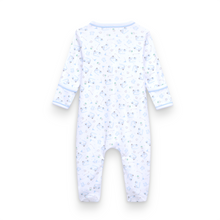 Load image into Gallery viewer, Little Golfer Print Ruffle Footie