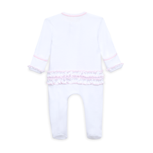Load image into Gallery viewer, Little Golfer Embroidered Zip Footie