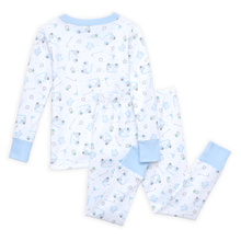 Load image into Gallery viewer, Little Golfer Pajamas Blue