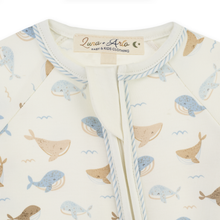 Load image into Gallery viewer, Whales Tales Playsuit