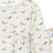 Load image into Gallery viewer, Whales Tales Pajamas