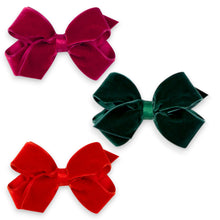 Load image into Gallery viewer, Velvet Bows Small